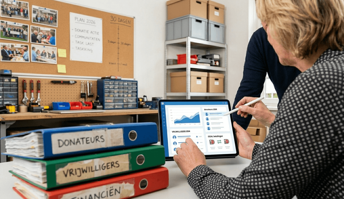 Digitizing an ANBI Foundation: From Excel to App in 30 Days